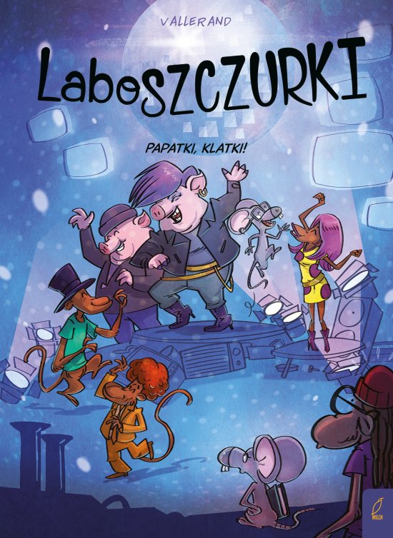 Laboszczurki. Papatki klatki!