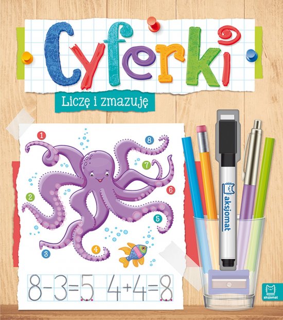 Cyferki. Licz� i zmazuj�. Wydanie specjalne