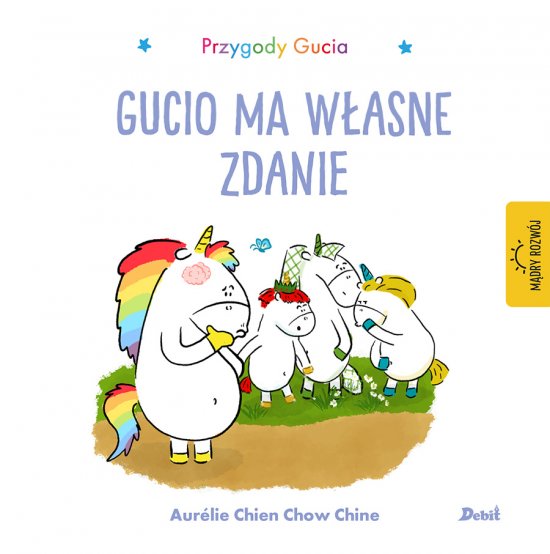 Gucio ma w�asne zdanie