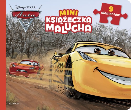 Auta 3. Miniksi��eczka malucha