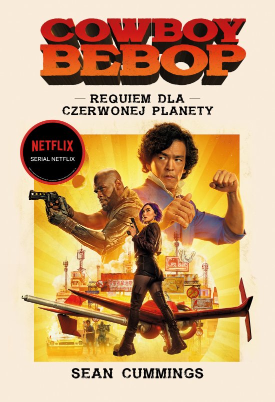 Cowboy Bepop. Requiem dla czerwonej planety