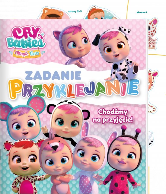Cry babies Zadanie Przyklejanie cz. 1 Chod�my na przyj�cie!