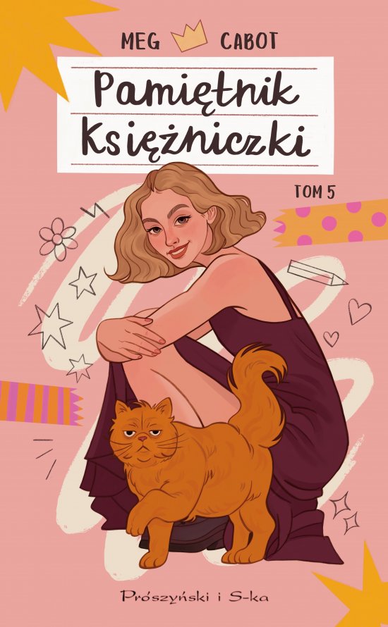 Pami�tnik ksi�niczki. Tom 5. Ksi�niczka na r�owo