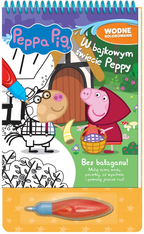 Peppa Pig. Wodne kolorowanie. W bajkowym �wiecie Peppy
