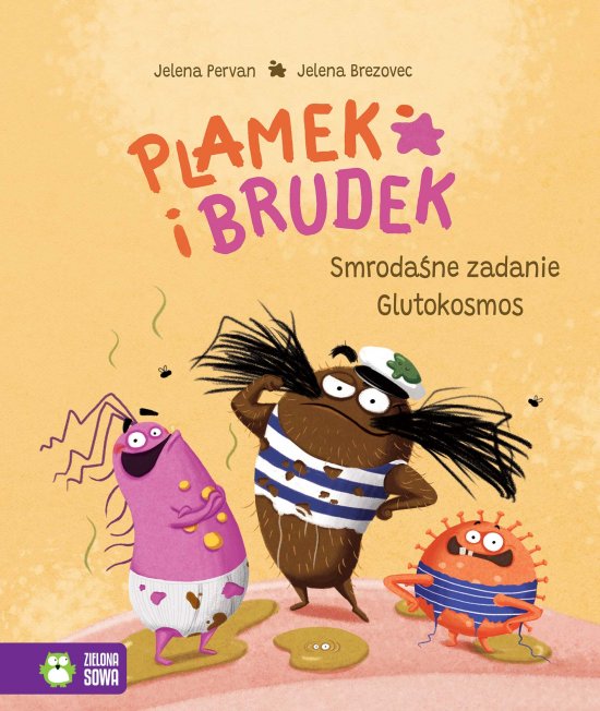 Plamek i Brudek. Smroda�ne zadanie. Glutokosmos