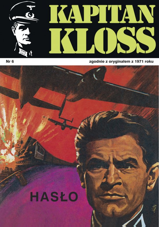 Kapitan Kloss. Has�o