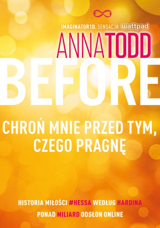 Before. Chro� mnie przed tym, czego pragn�