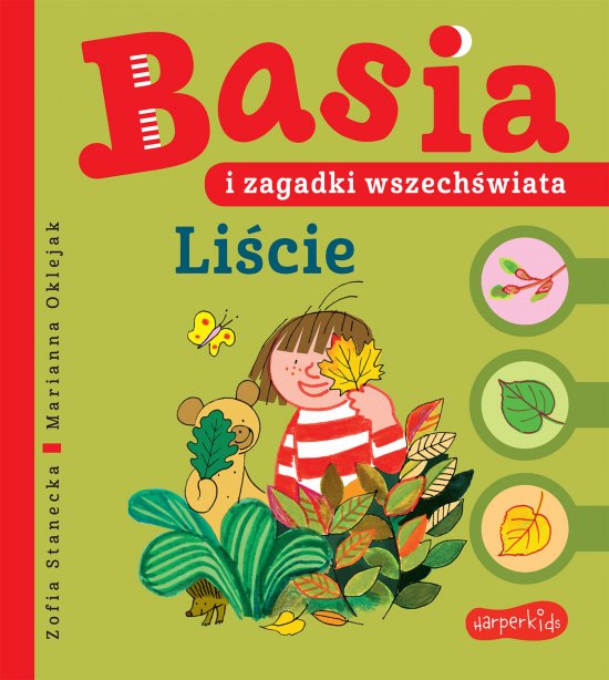 Basia i zagadki wszech�wiata. Li�cie