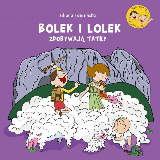 Bolek i Lolek zdobywaj� Tatry