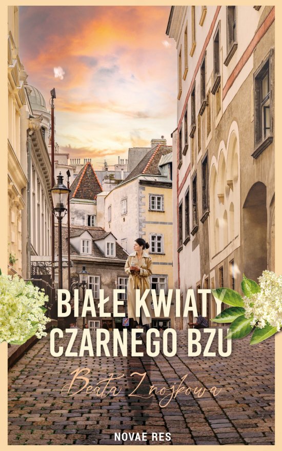 Bia�e kwiaty czarnego bzu