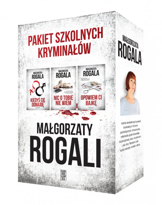Pakiet Szkolnych krymina��w Ma�gorzaty Rogali