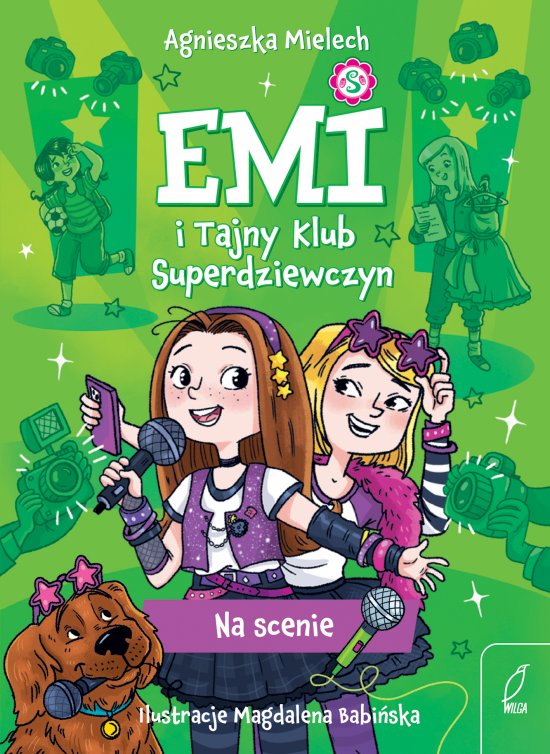 Emi i Tajny Klub Superdziewczyn. Na scenie
