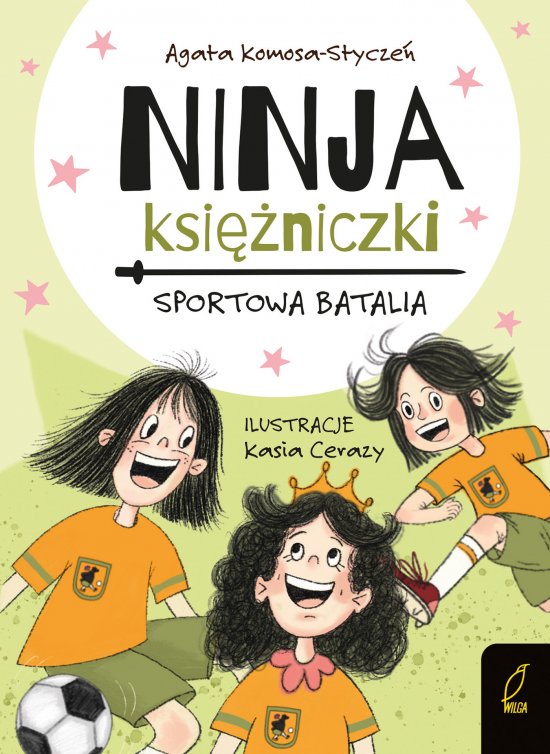 Ninja Ksi�niczki. Sportowa batalia