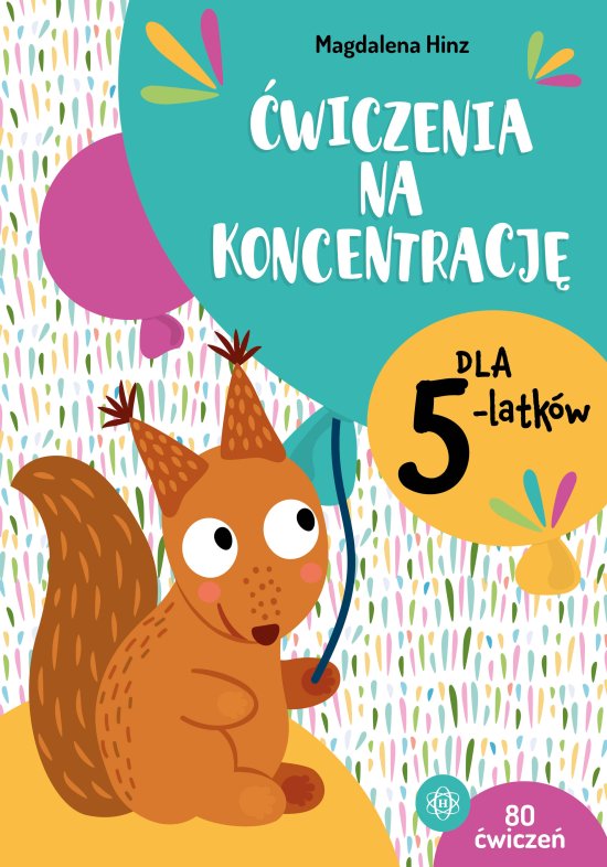 �wiczenia na koncentracj� dla 5-latk�w