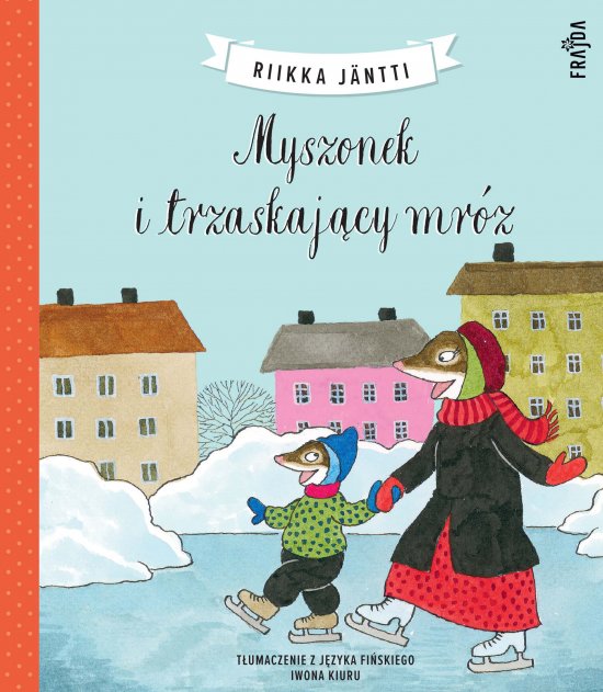 Myszonek i trzaskaj�cy mr�z