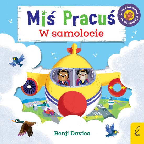 Mi� Pracu�. W samolocie