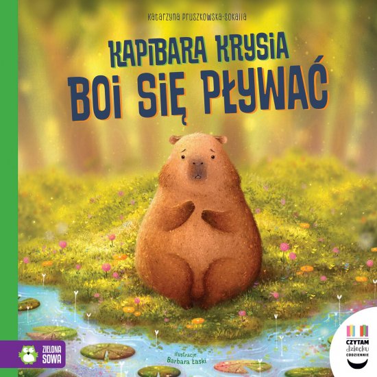 Czytam dziecku codziennie. Kapibara Krysia boi si� p�ywa�