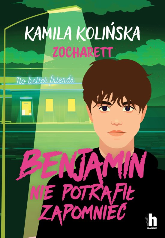Benjamin nie potrafi� zapomnie�