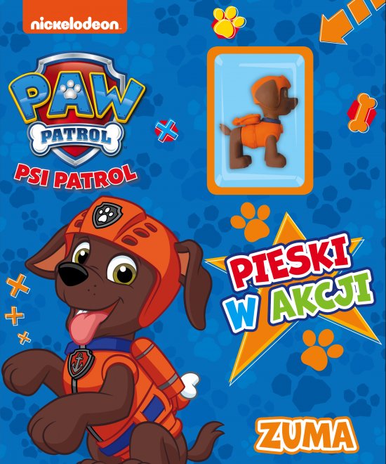 Psi Patrol. Pieski w Akcji. Zuma