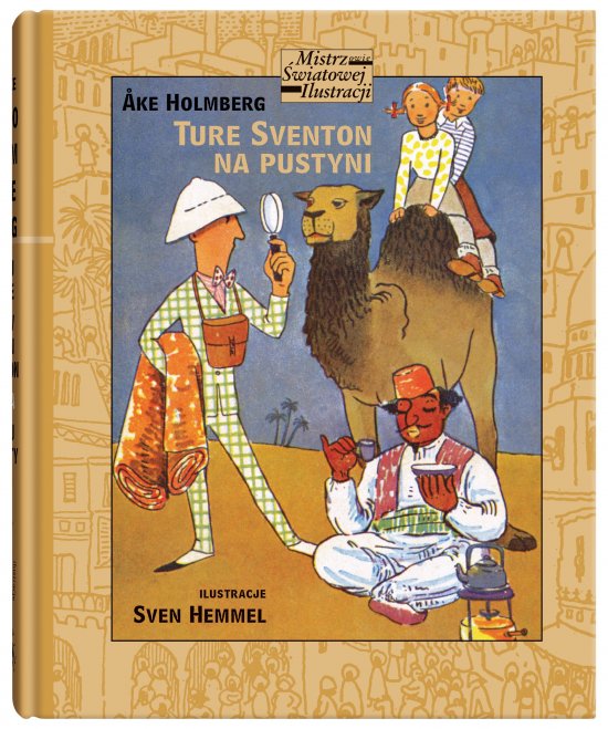 Ture Sventon na pustyni