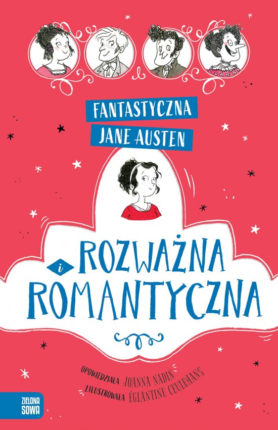 Fantastyczna Jane Austen. Rozwa�na i romantyczna