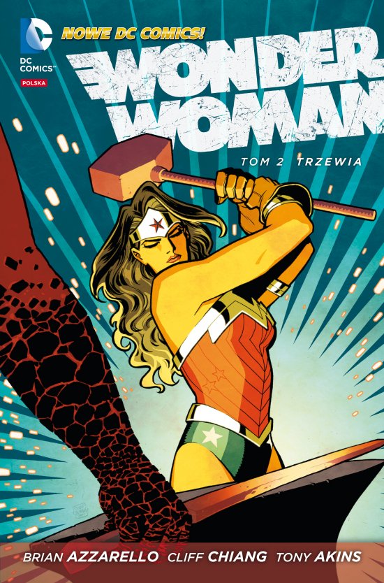 Wonder Woman, Trzewia, tom 2