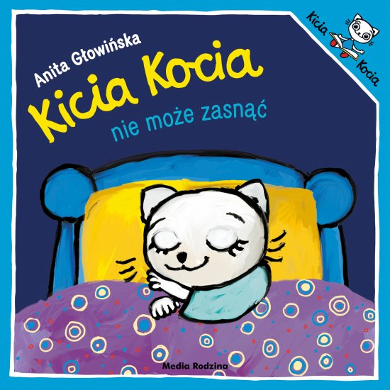 Kicia Kocia nie mo�e zasn��