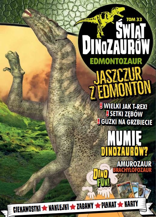 �wiat Dinozaur�w cz. 33 EDMONTOZAUR