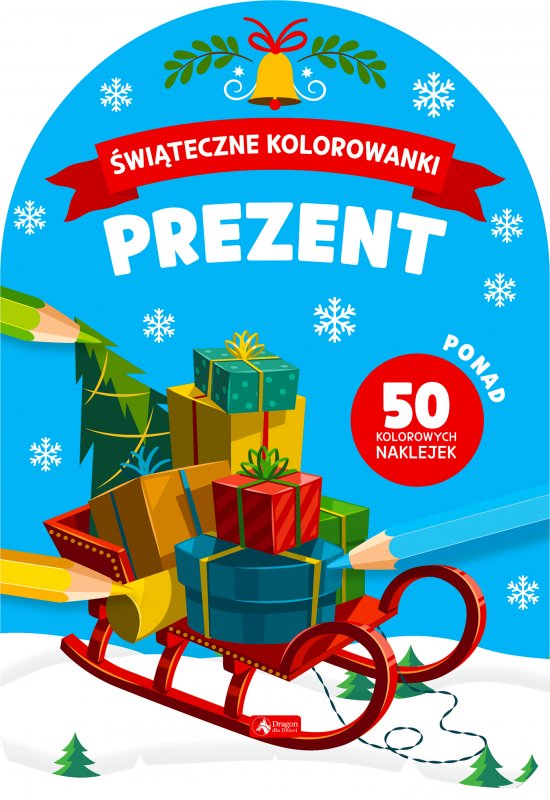 Prezent. �wi�teczne kolorowanki