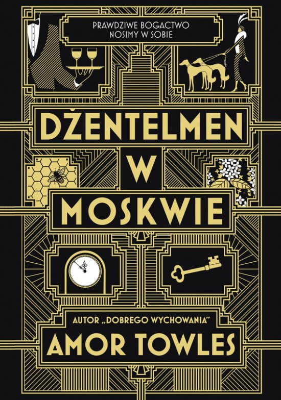 D�entelmen w Moskwie