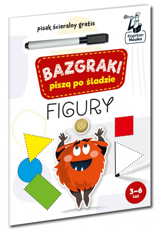 Bazgraki pisz� po �ladzie. Figury. Kapitan Nauka