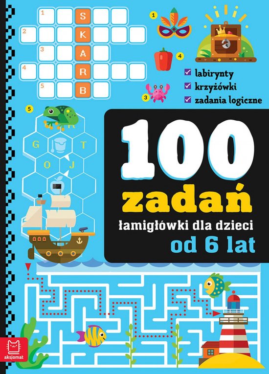 100 zada� - �amig��wki dla dzieci od 6 lat