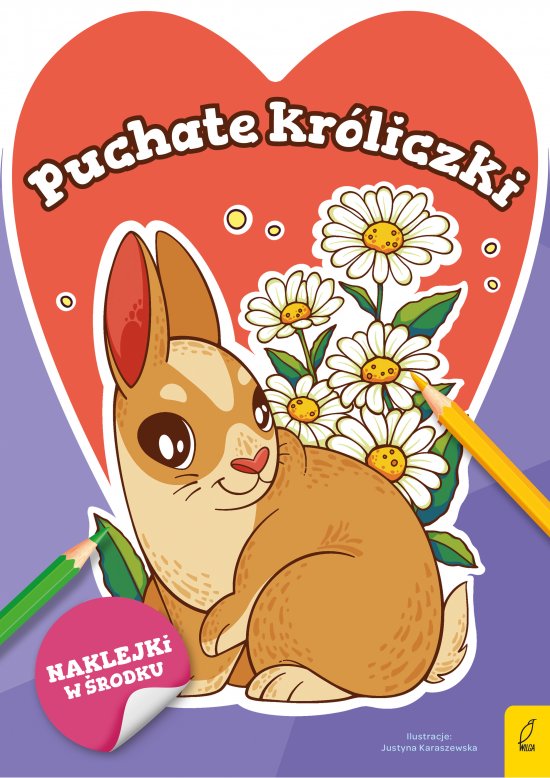 S�odkie zwierzaki. Puchate kr�liczki