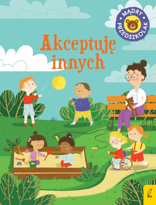 M�dry przedszkolak. Akceptuj� innych