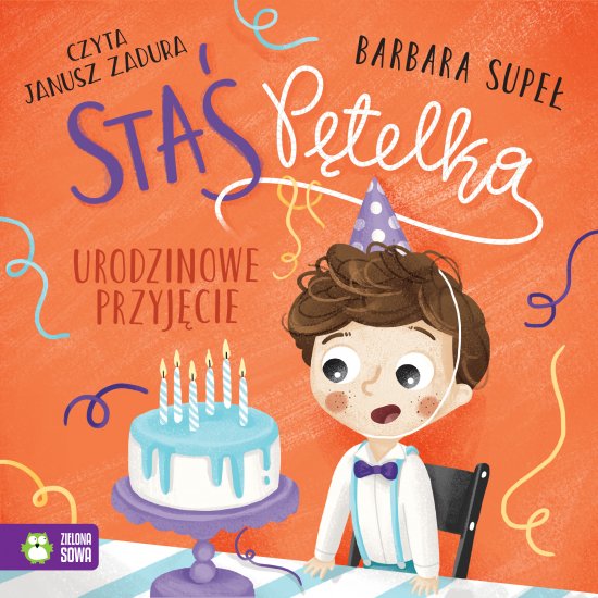 Sta� P�telka. Urodzinowe przyj�cie