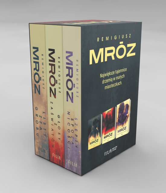 Pakiet: Listy zza grobu / G�osy z za�wiat�w / Szepty spoza nico�ci