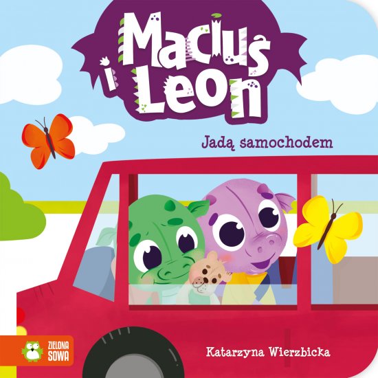 Maciu� i Leon jad� samochodem