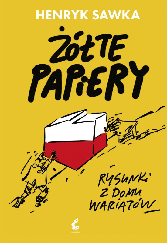 ��te papiery. Rysunki z domu wariat�w