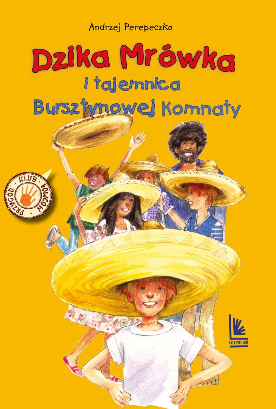Dzika Mr�wka i tajemnica bursztynowej komnaty