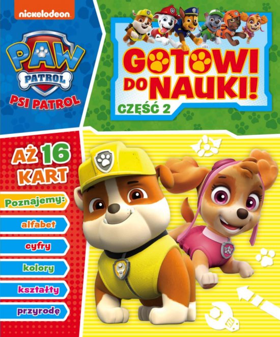 Psi Patrol Gotowi do nauki! cz�� 2