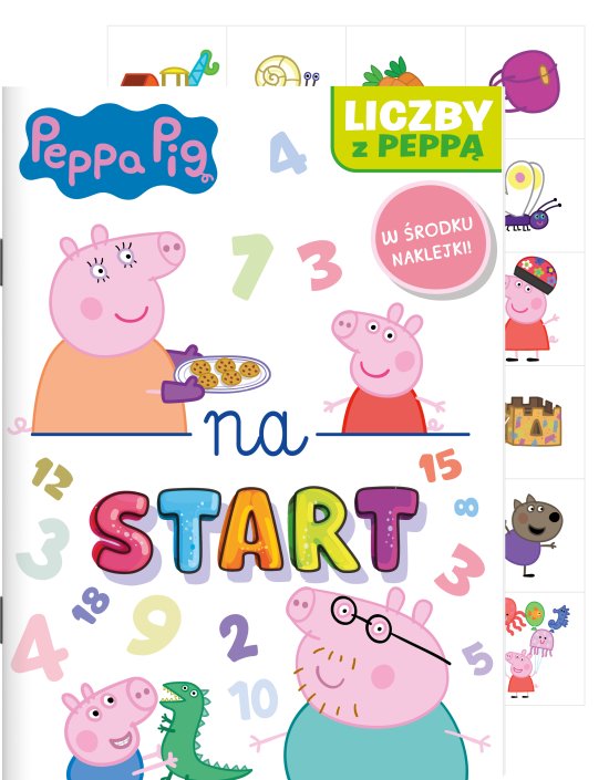 Peppa Pig. Na start... cz. 5 Liczby z Pepp�
