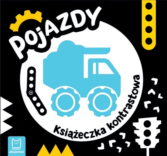 Pojazdy. Ksi��eczka kontrastowa
