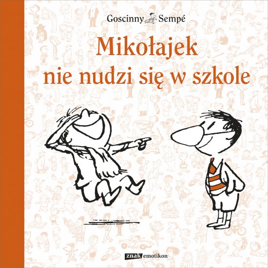 Miko�ajek nie nudzi si� w szkole