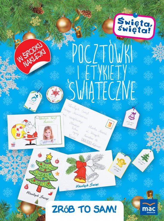 �wi�ta, �wi�ta! Poczt�wki i etykiety �wi�teczne. Zr�b to sam