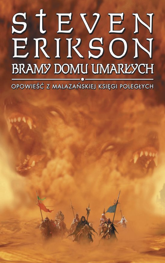 Bramy Domu Umar�ych. Opowie�ci z Malaza�skiej Ksi�gi Poleg�ych. Tom 2