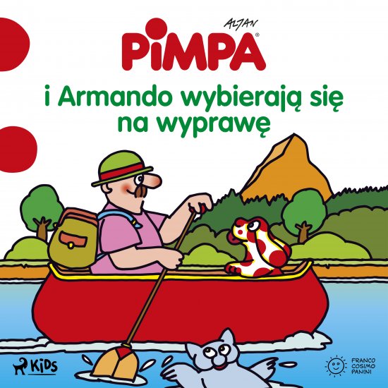 Pimpa i Armando wybieraj� si� na wypraw�