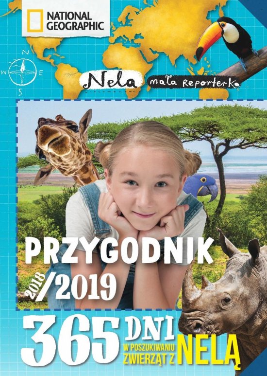 Przygodnik 2018/2019. 365 dni w poszukiwaniu zwierz�t z Nel�