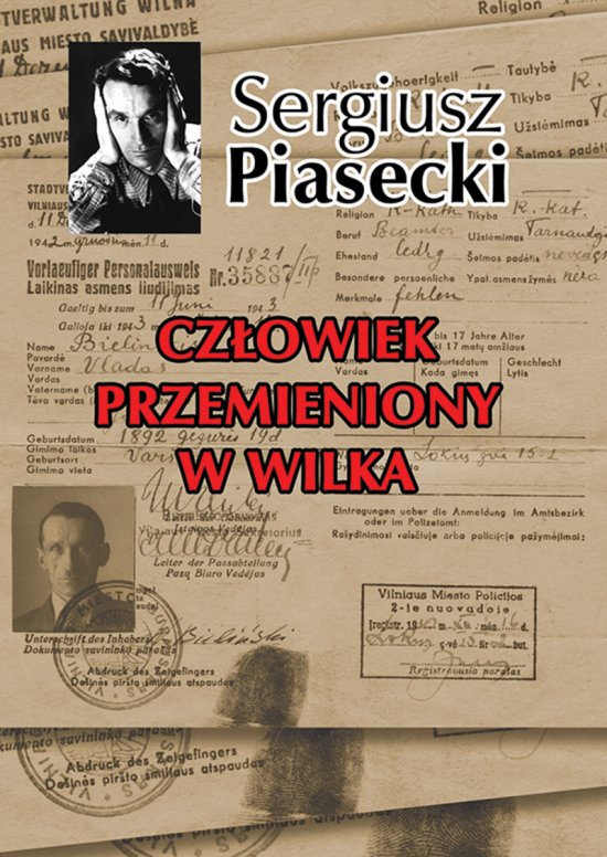 Cz�owiek przemieniony w wilka