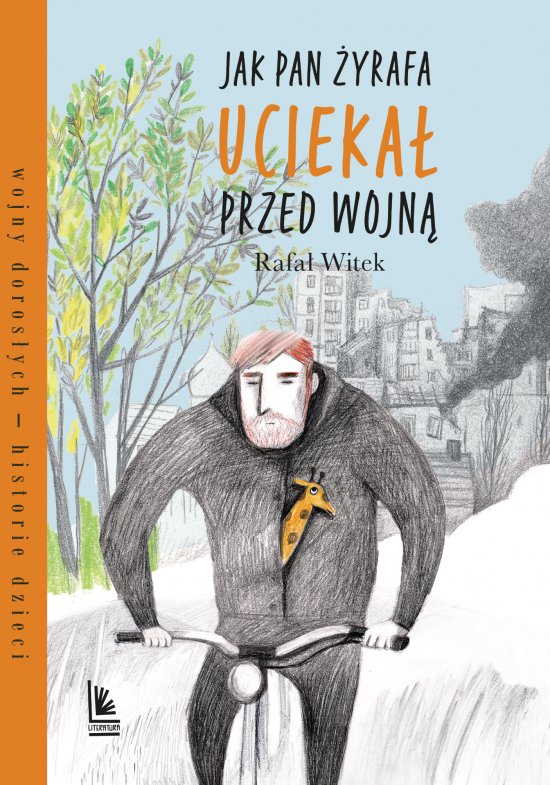Jak pan �yrafa ucieka� przed wojn�