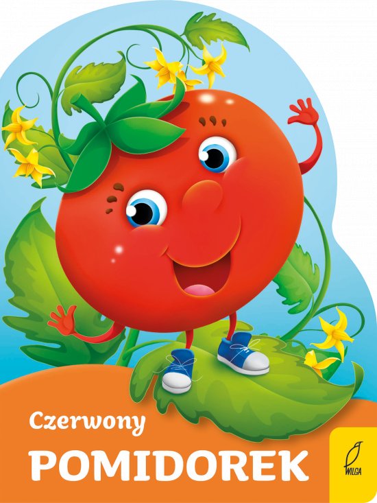 Czerwony pomidorek. Wykrojnik